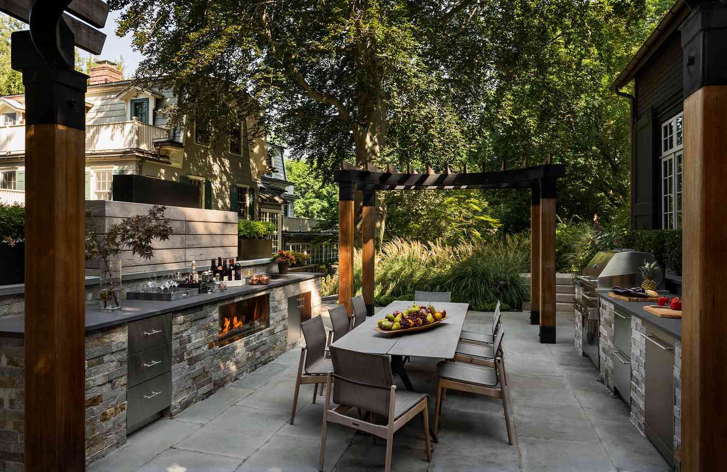 Outdoor Kitchens