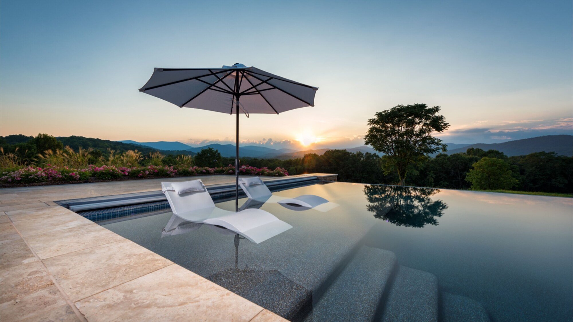 X Pool backyard statement