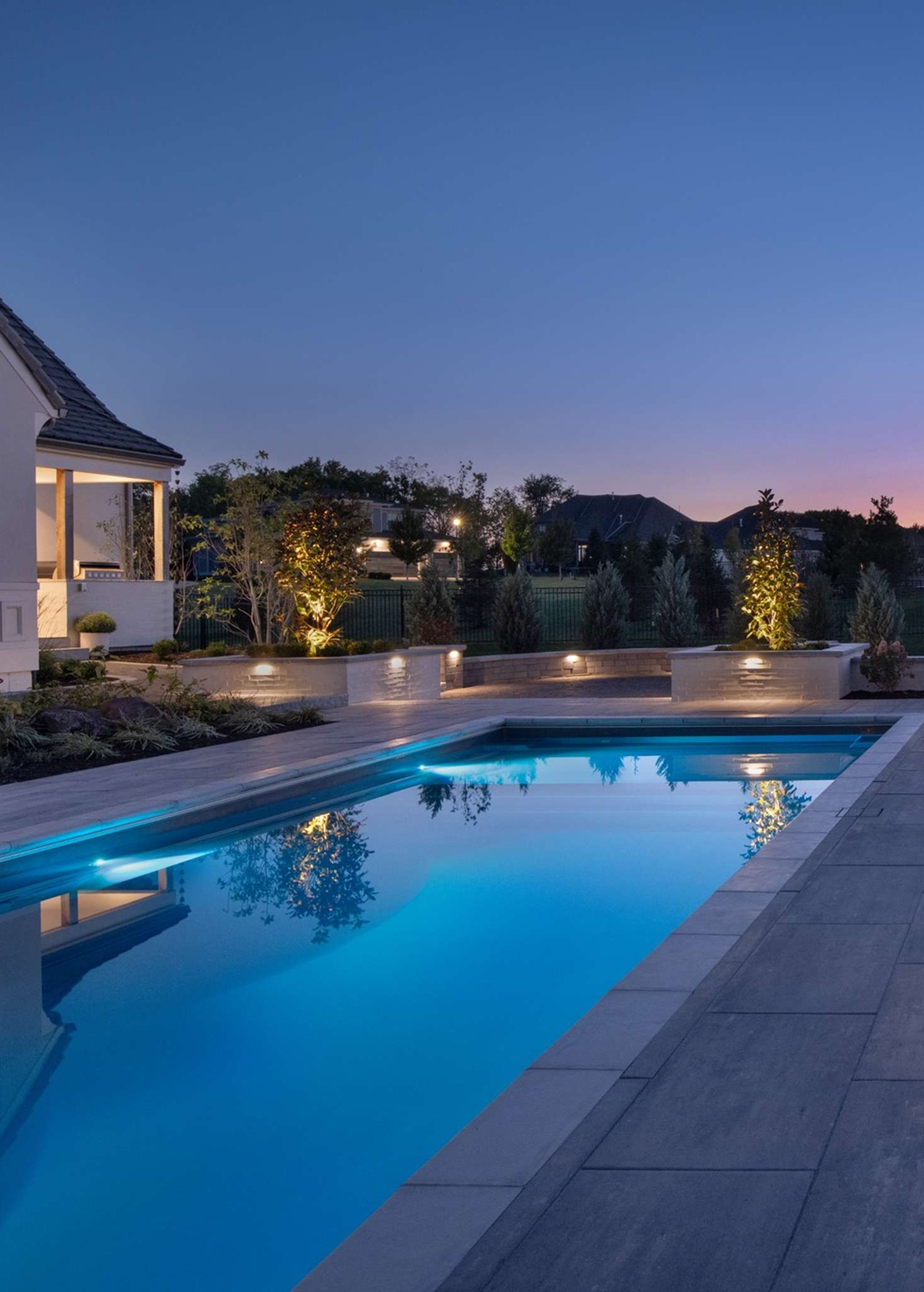 Fiberglass pool installation in Louisiana